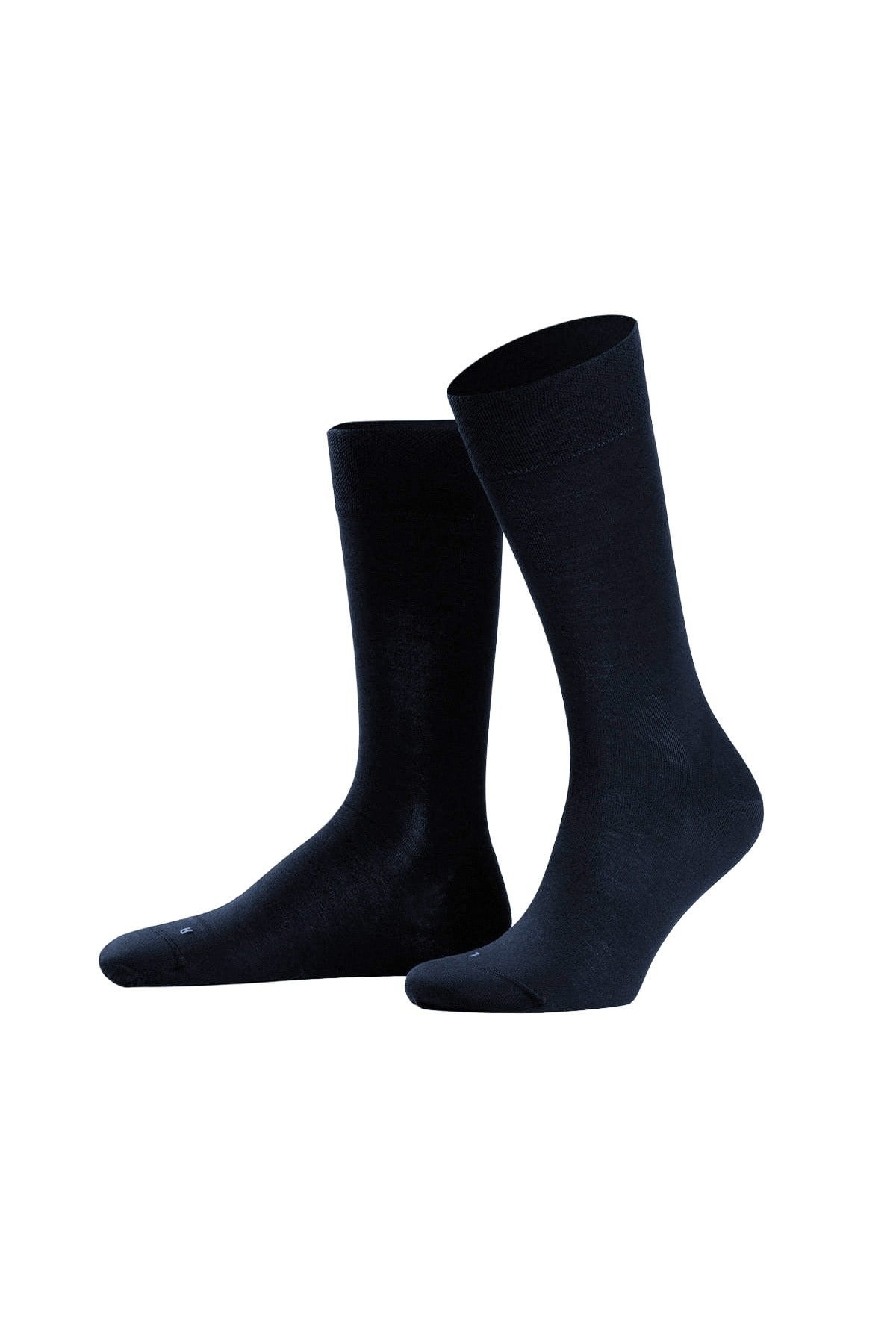 Erkek Dört Mevsim Organik Dörtlü Soket Çorap Mısırlı ESKT000129 - Siyah