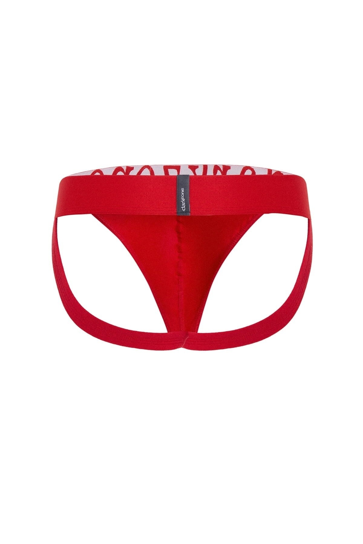 Erkek Fantezi Arkası Açık Kırmızı Pamuklu Jockstrap Darkzone DZ-1402-06-S - Görsel