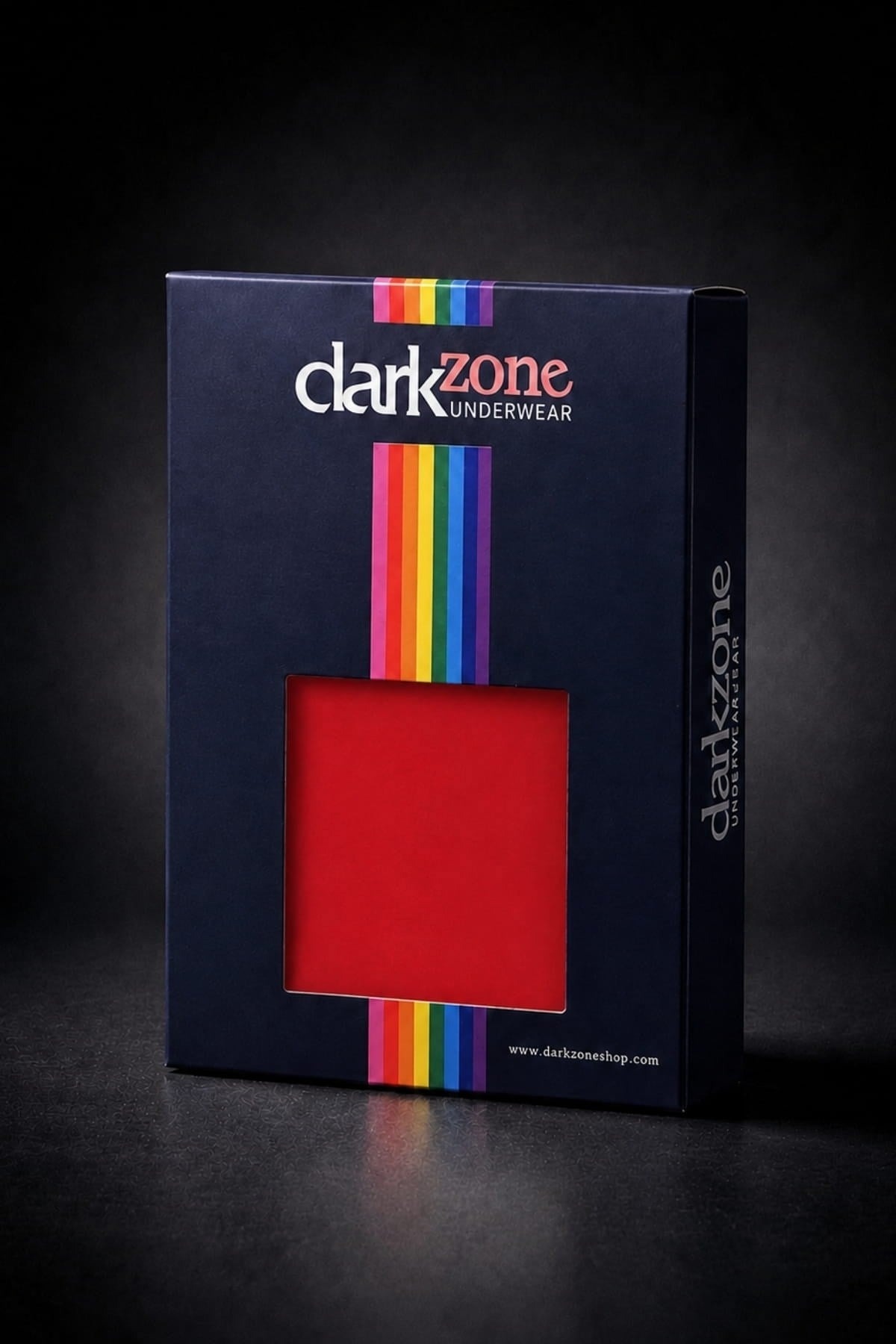 Erkek Fantezi Arkası Açık Kırmızı Pamuklu Jockstrap Darkzone DZ-1402-06-S - Görsel