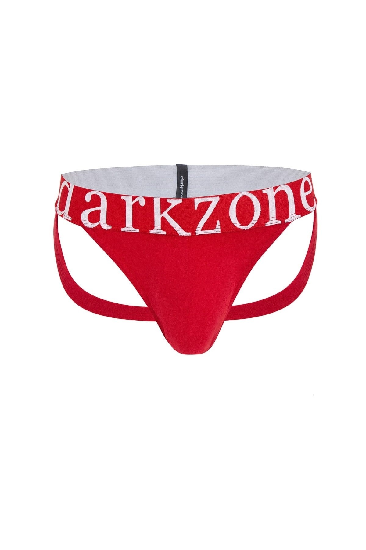 Erkek Fantezi Arkası Açık Kırmızı Pamuklu Jockstrap Darkzone DZ-1402-06-S - Görsel