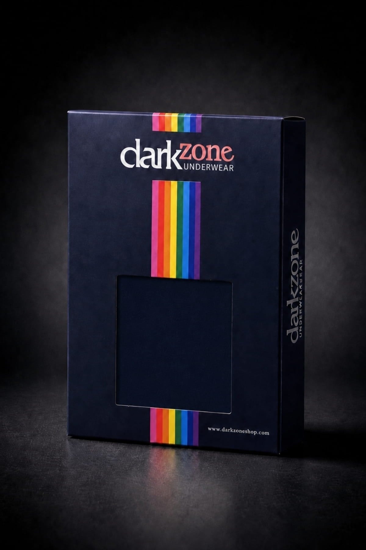 Erkek Fantezi Arkası Açık Lacivert Pamuklu Jockstrap Darkzone - Görsel
