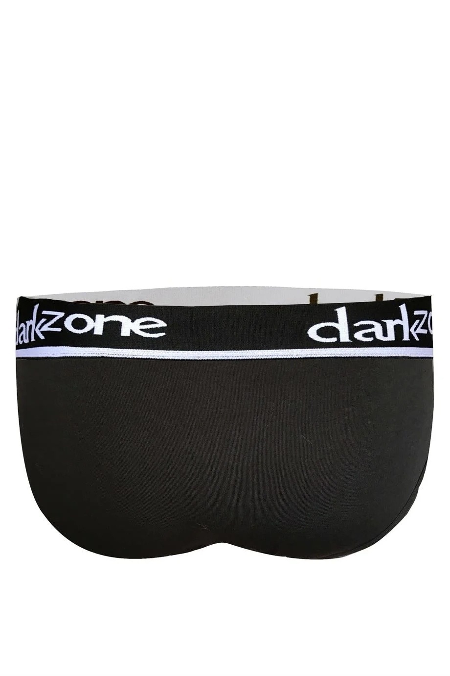 Erkek Siyah Önü Açık Slip Külot Darkzone - Görsel