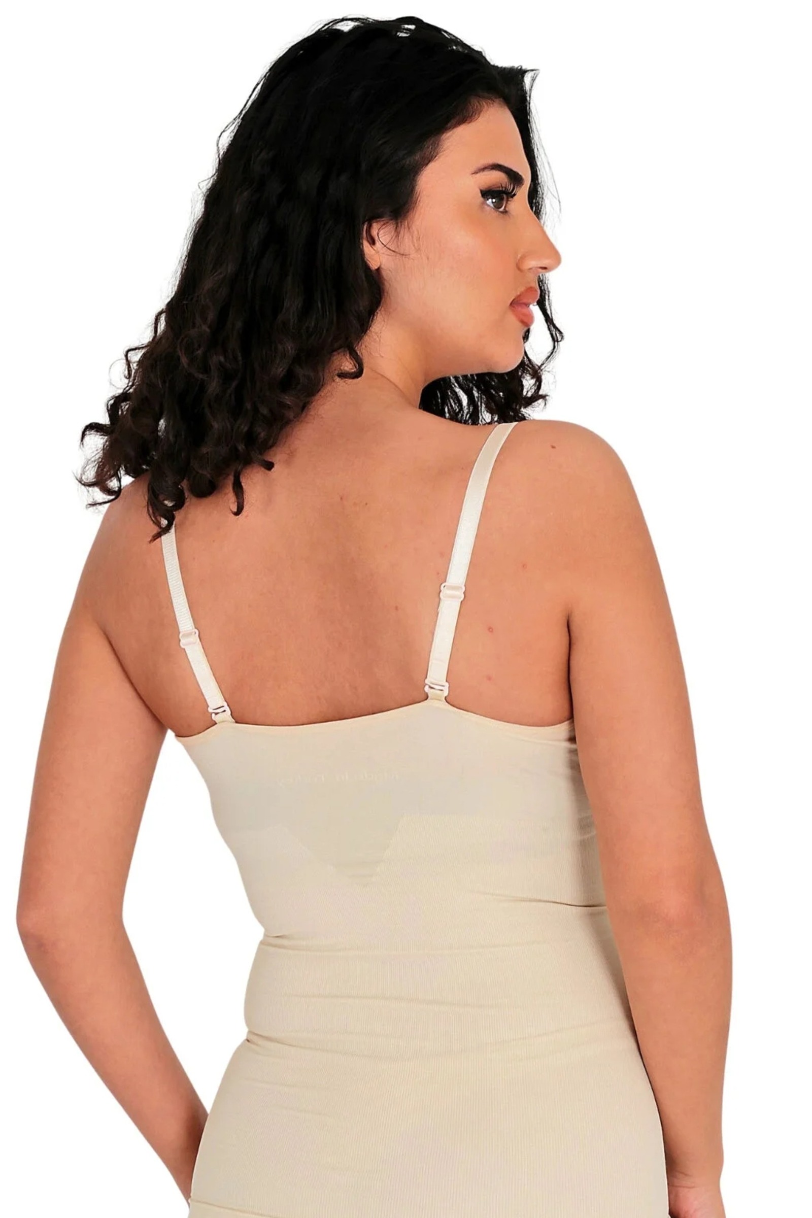 Fermuarlı Sporcu Crop Büstiyer Form Angel 5860 - Bej