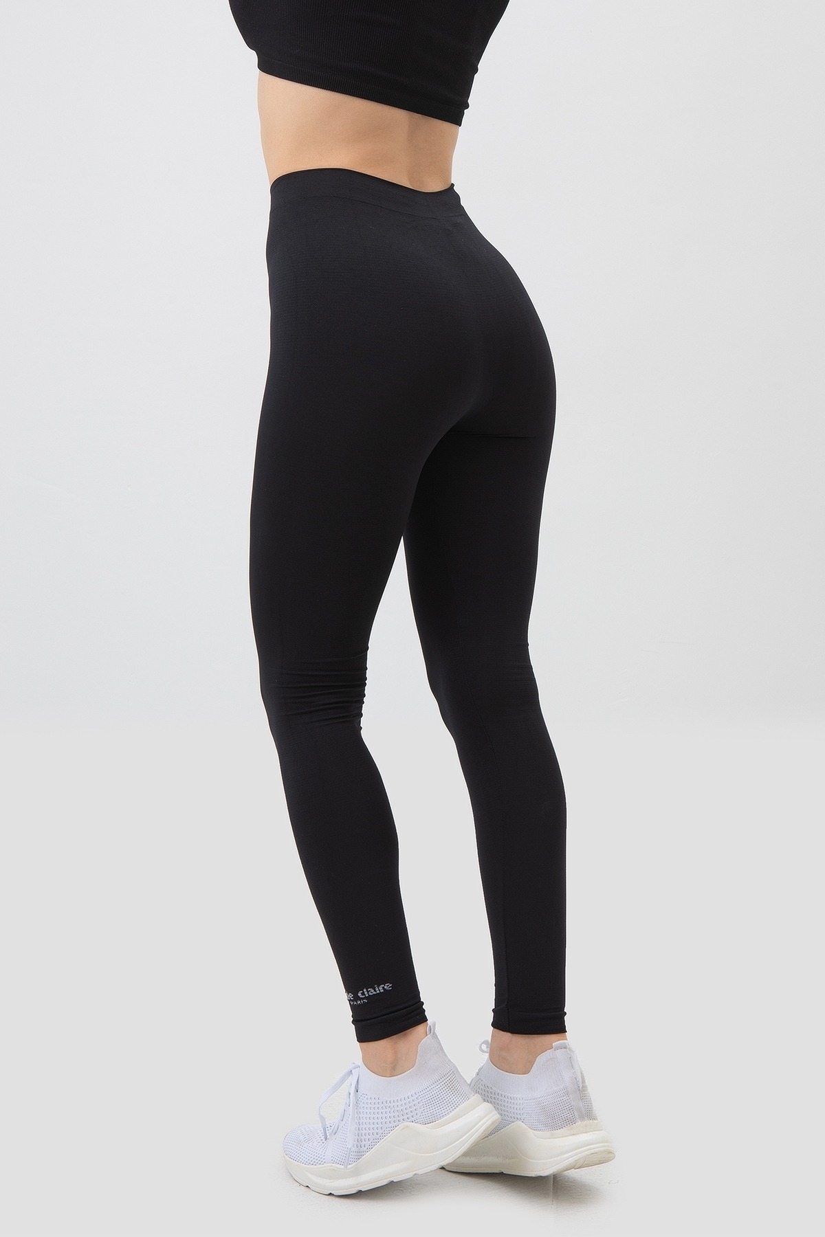 Gigotto Seamless Normal Bel Esnek Tayt Miorre 001-001227 - Siyah