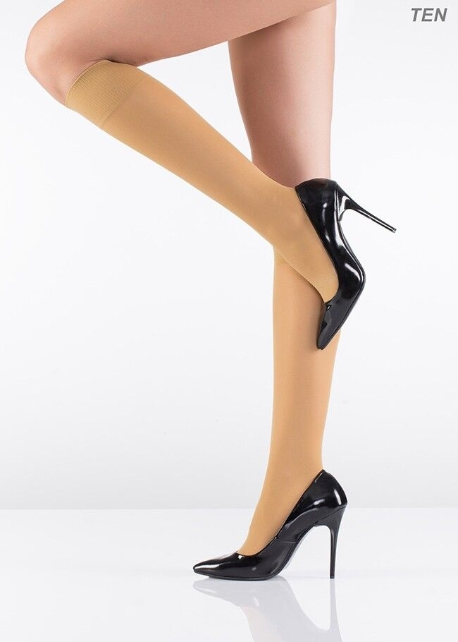 12 Adet Micro 40 Bayan Dizaltı Çorap ITALIANA 1014 - Ten