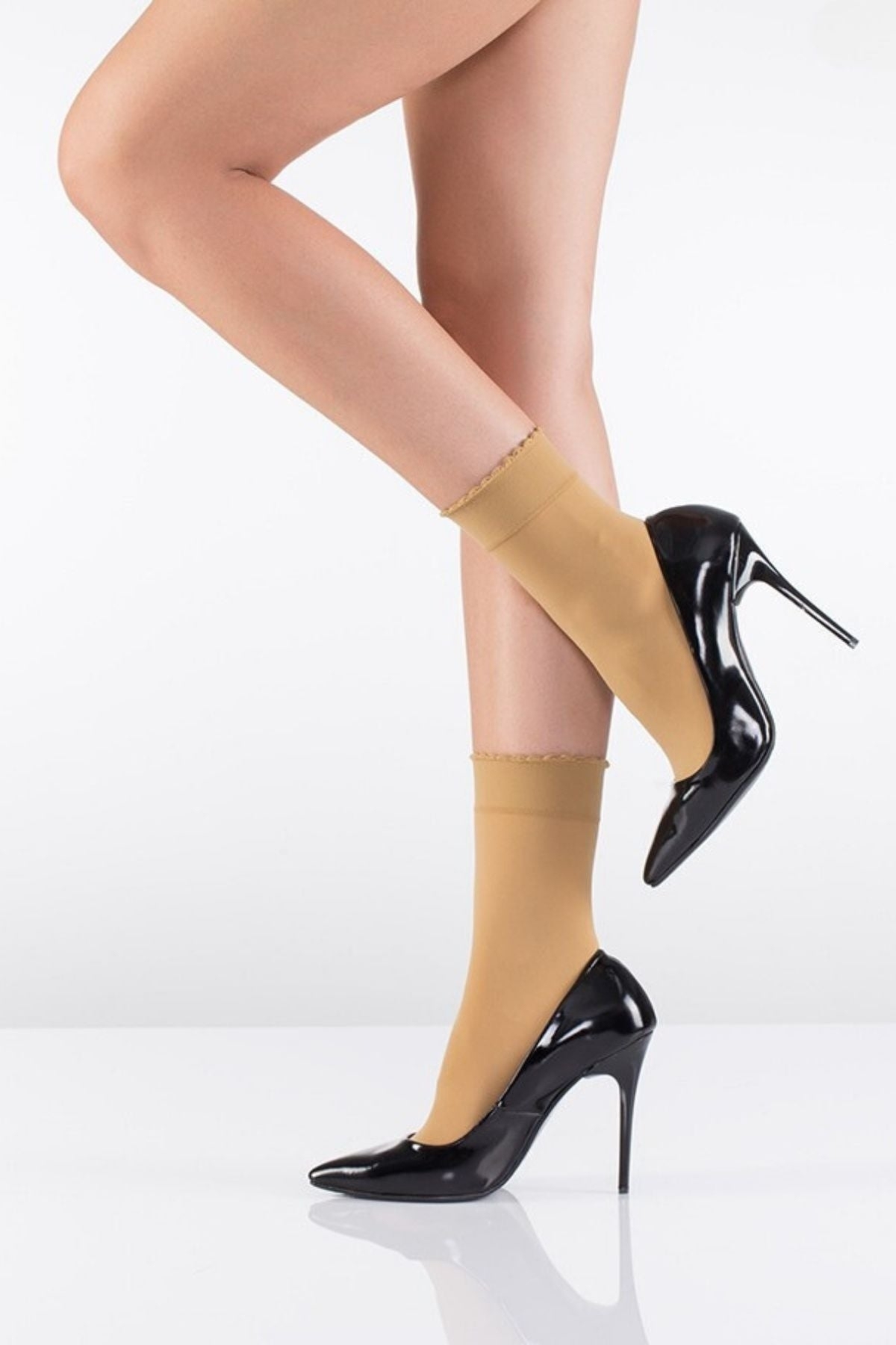 Micro 40 Denye Kadın Soket Çorap ITALIANA 1240 - Ten