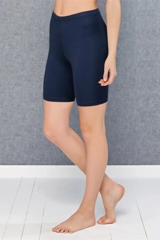 Modal Pamuk Esnek 3'lü Kadın Şort Külot Doreanse 9903 - Multi Color