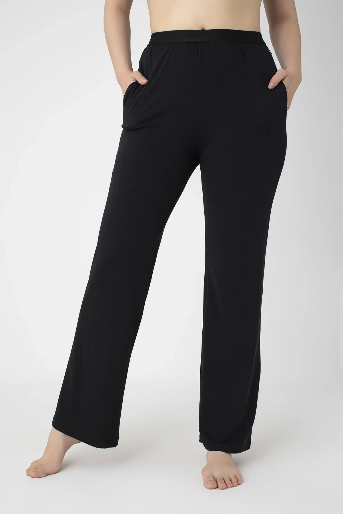 Confeo Kadın Modal Spor Pantolon Confeo C801-502 - Görsel 4