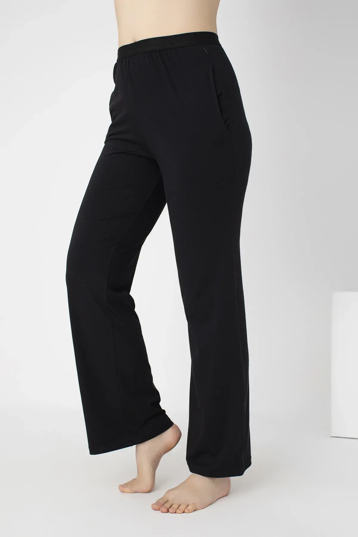 Confeo Kadın Modal Spor Pantolon Confeo C801-502 - Görsel 5