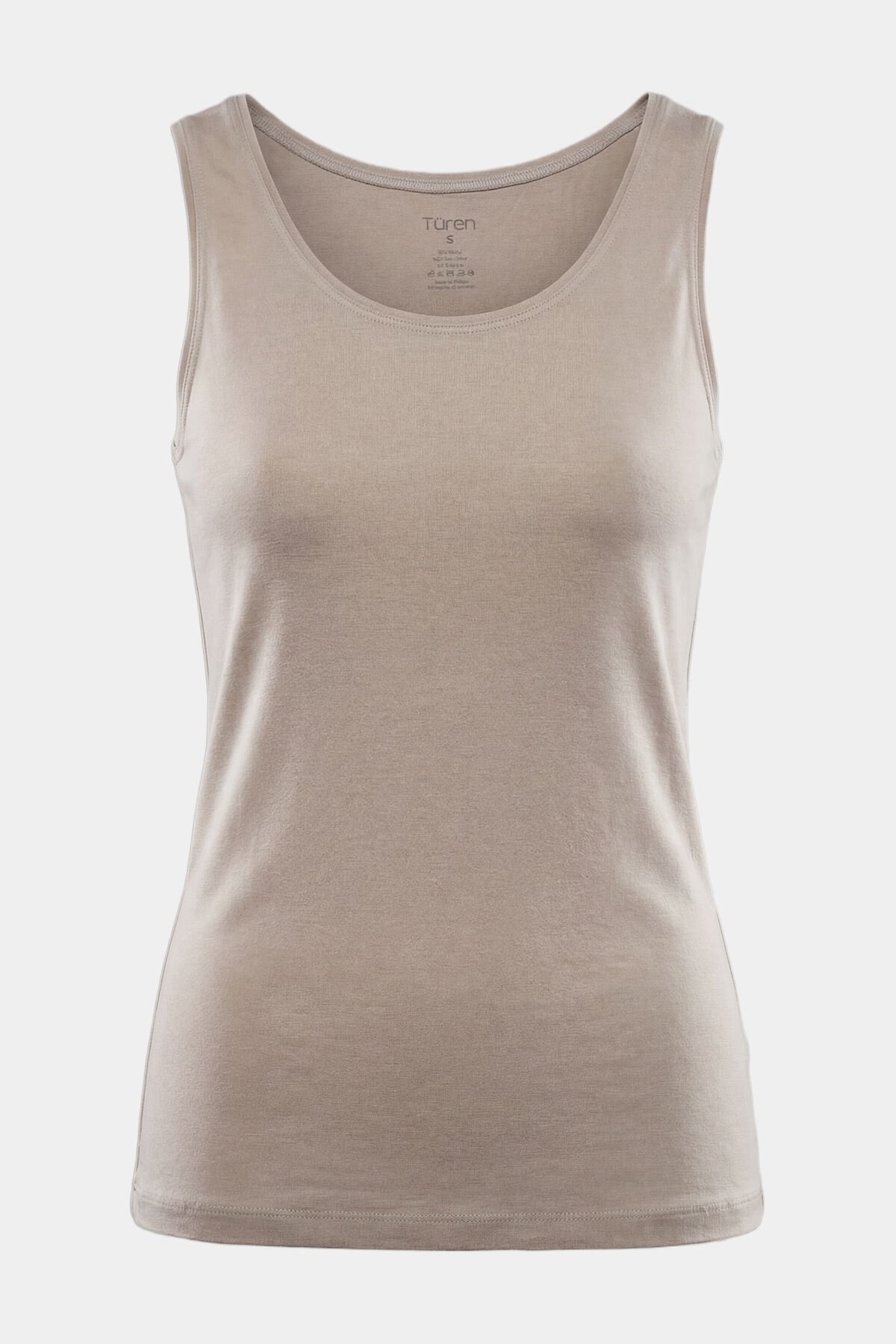 Türen Modal Yün Karışımlı Kadın Atlet Türen 935 - Görsel 3