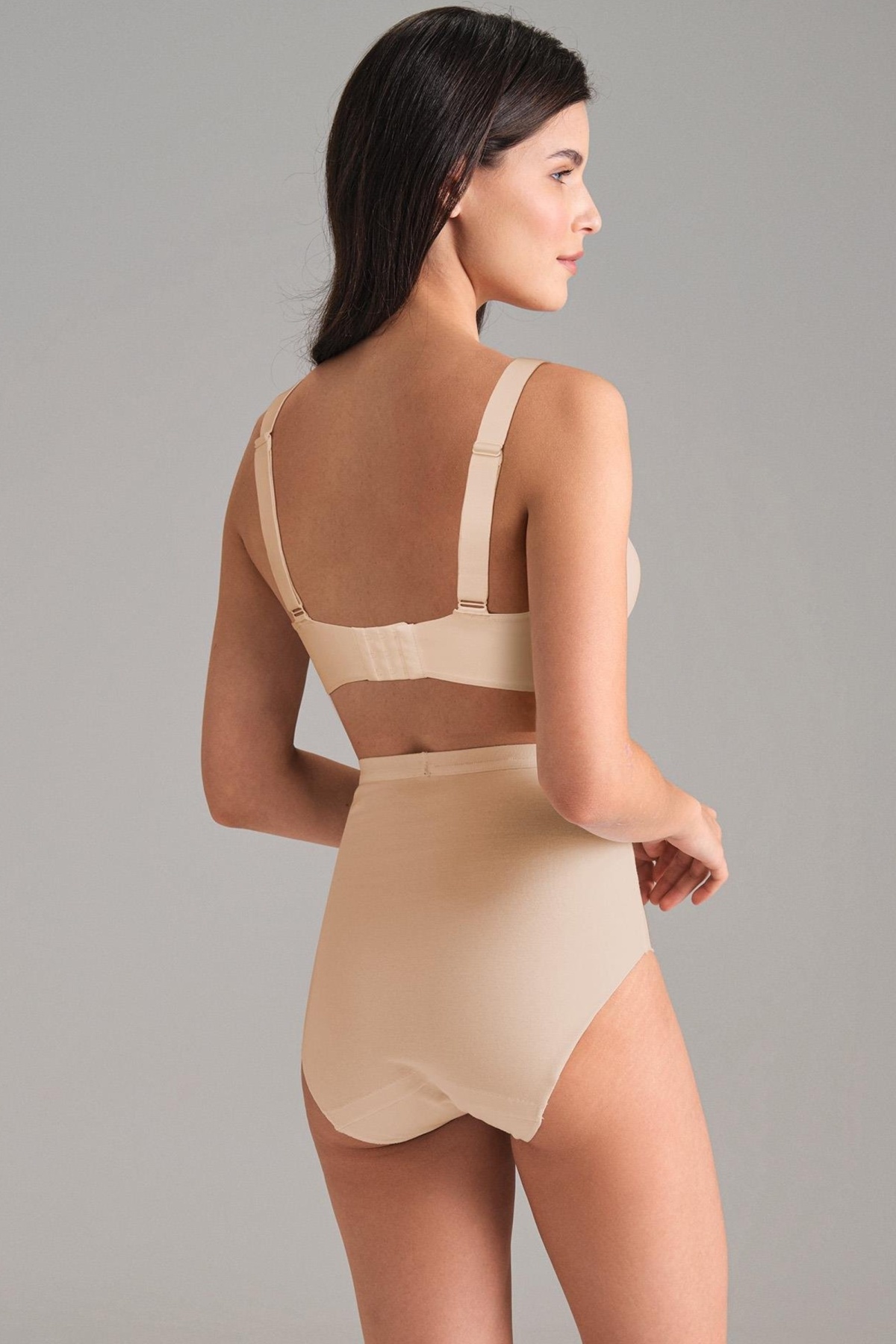 Pima Pamuk Mikro Modal Telsiz Sütyen Doreanse 5584 - Ten