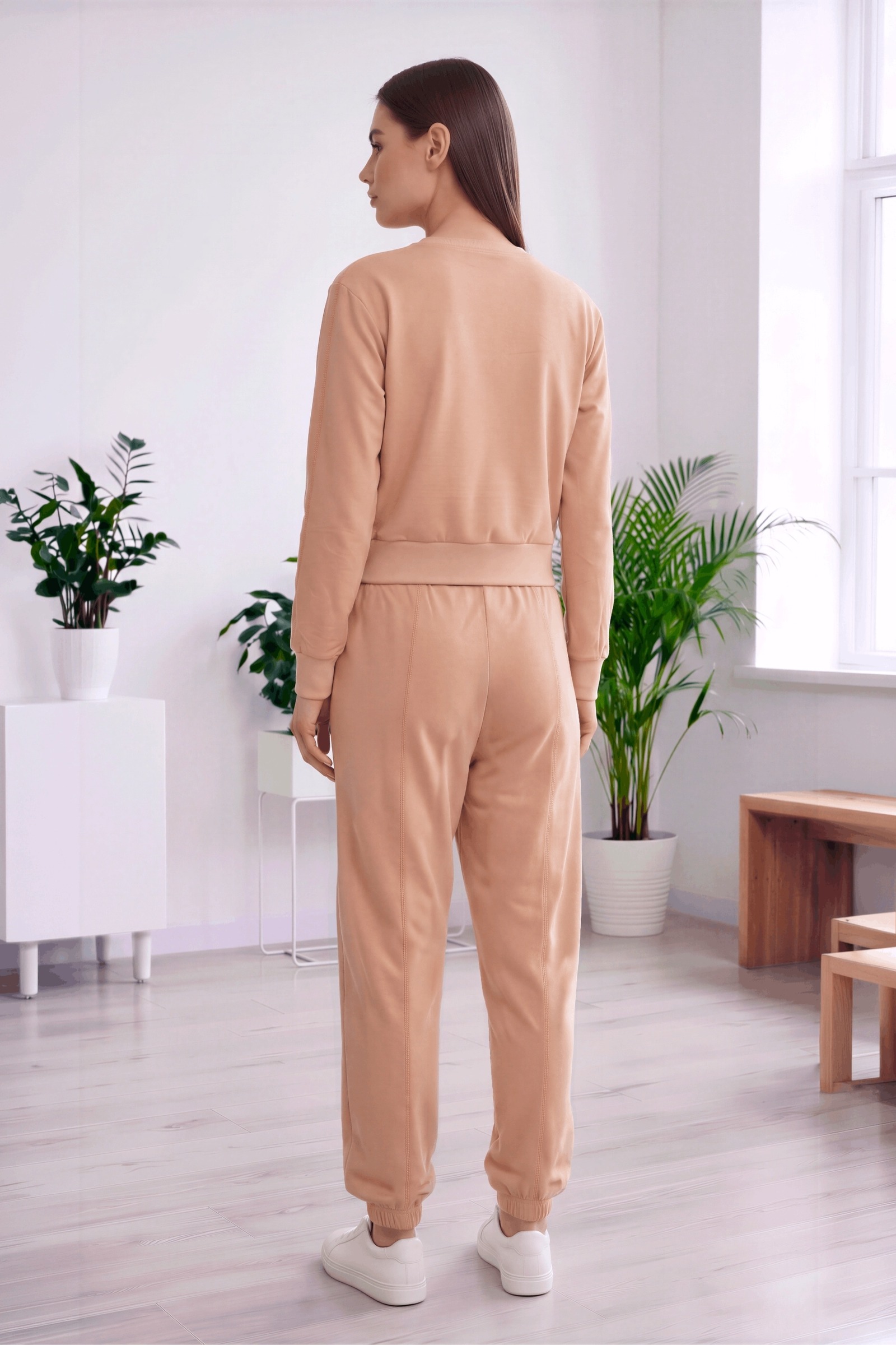Kadın T-Shirt Pantolon Takımı Doreanse 4491 - Görsel