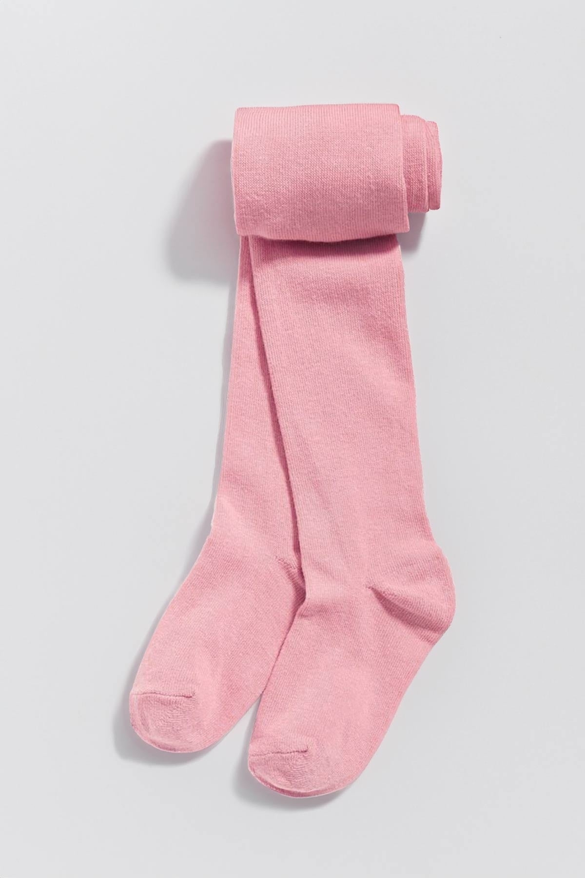 Kozal Pamuklu Çocuk Külotlu Çorap CKOZ01442 - Pembe