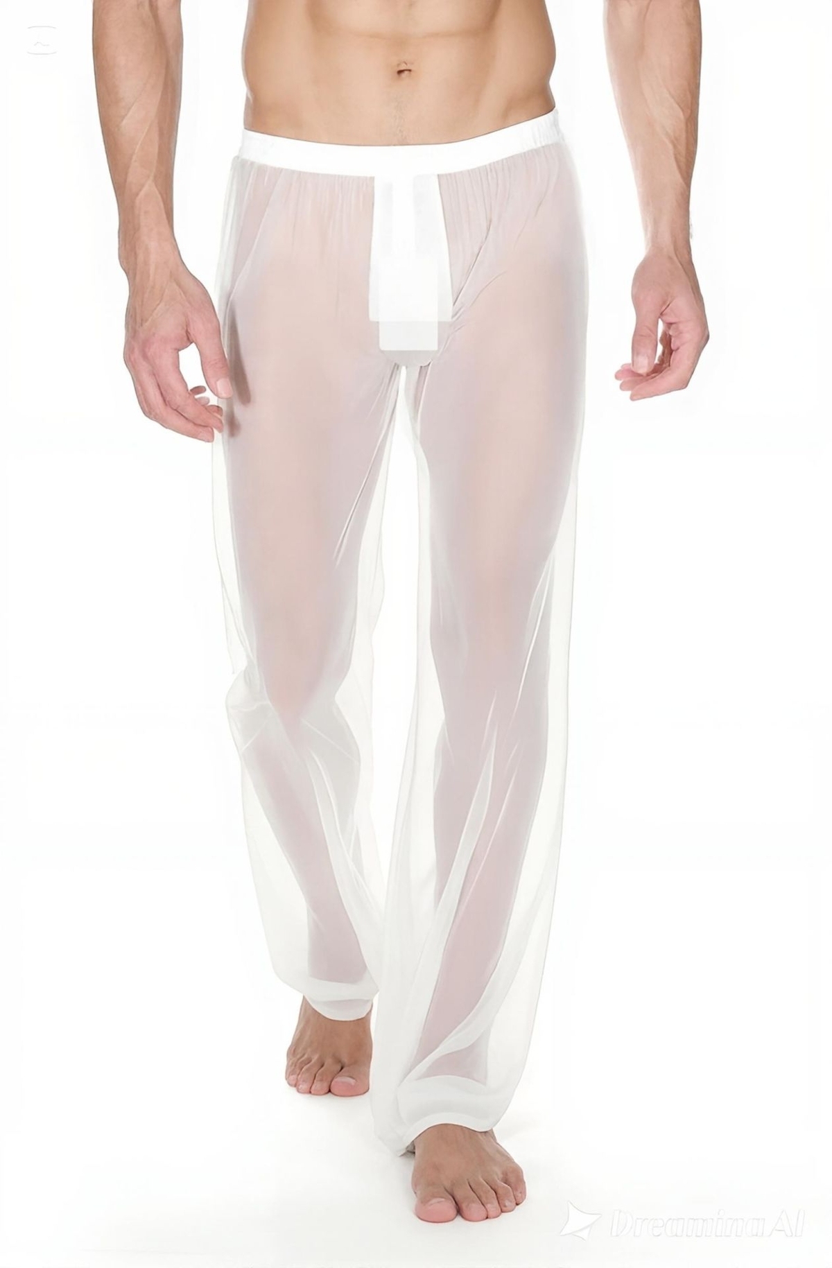 Erkek  Beyaz Transparan Pijama La Blinque 15854-15287beyaz - Beyaz