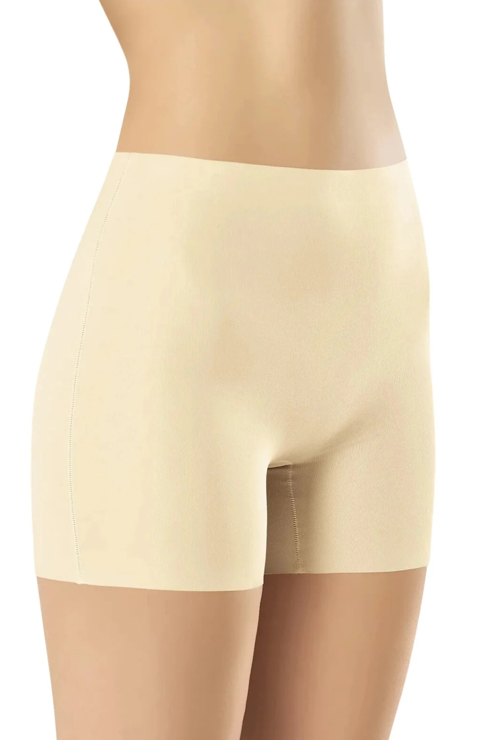 Lazer Kesim Yüksek Bel Boxer Korse Form Angel 2202 - Ten