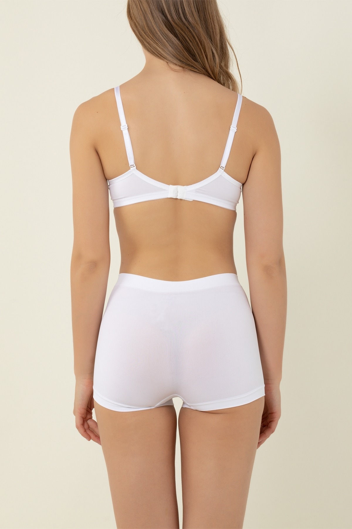 Miorre Boxer Seamless Bayan 3300 - Beyaz