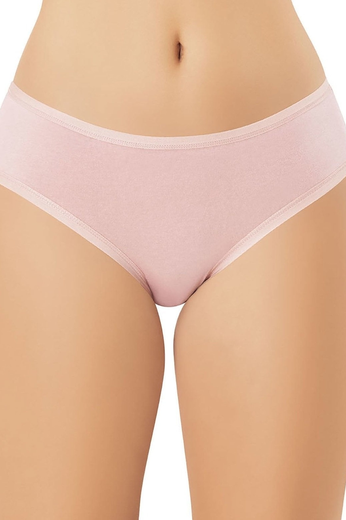 Pamuk Modal Karışımlı Kadın Bikini Külot Kota 5113 - Asorti
