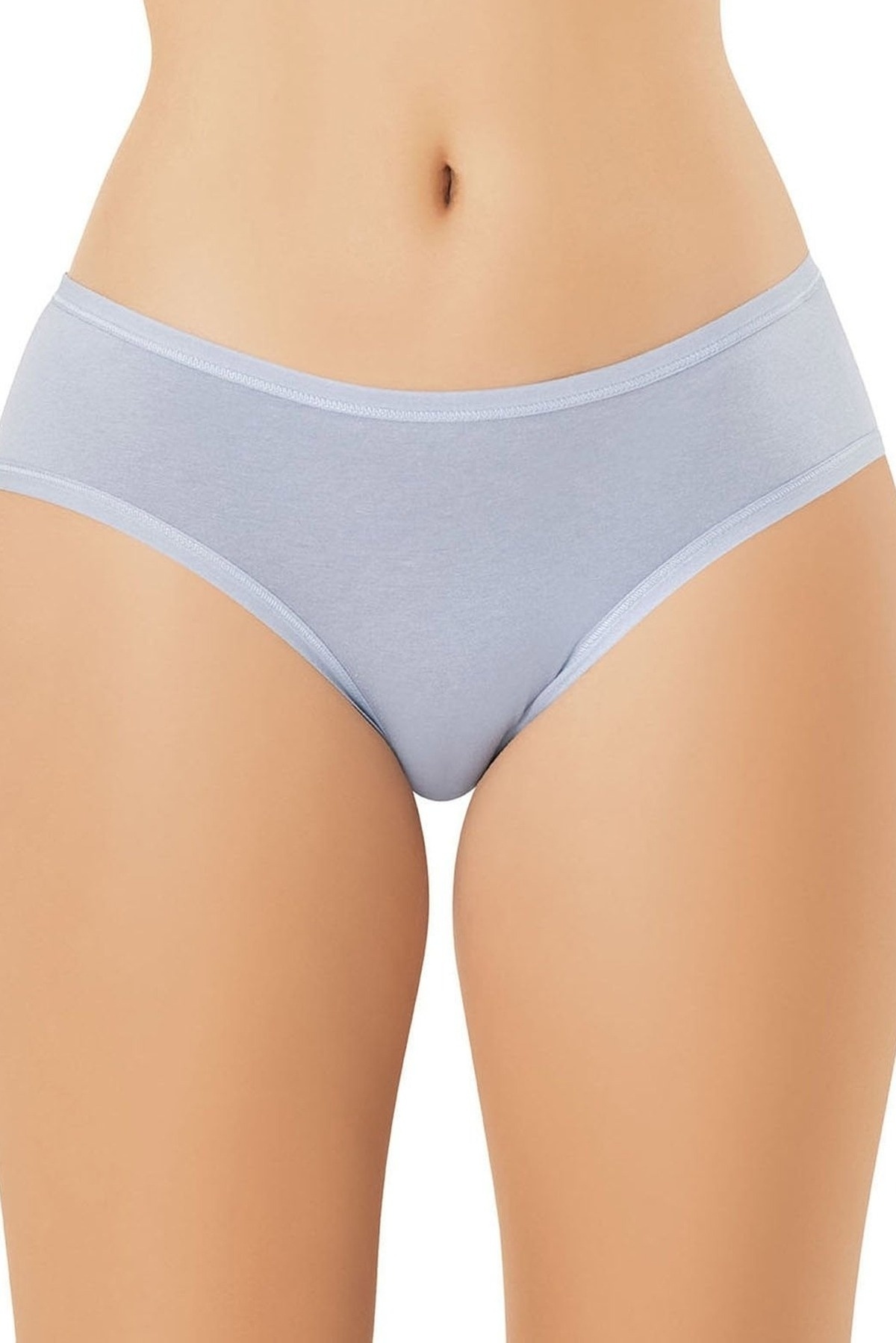 Pamuk Modal Karışımlı Kadın Bikini Külot Kota 5113 - Asorti