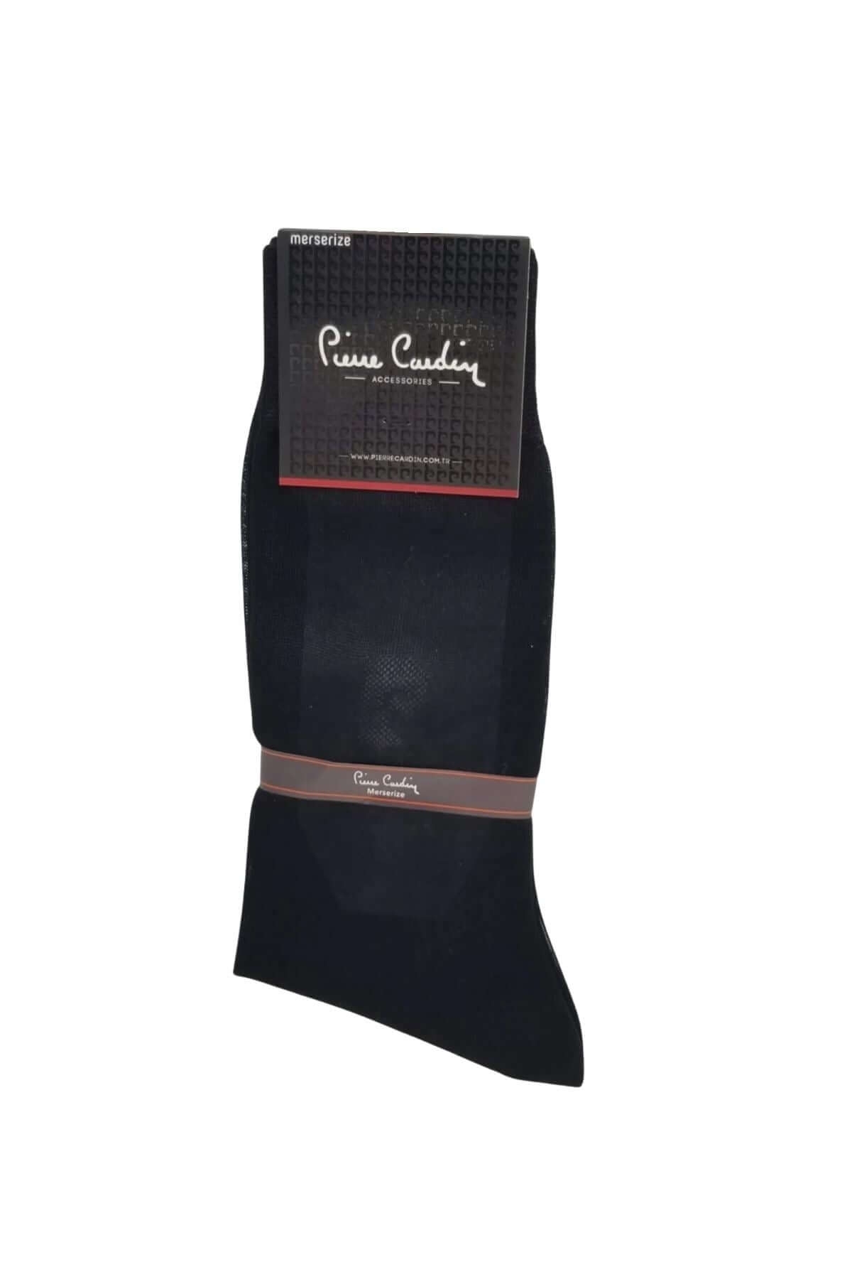 Pierre Cardin Merserize Erkek Soket Çorap - Siyah