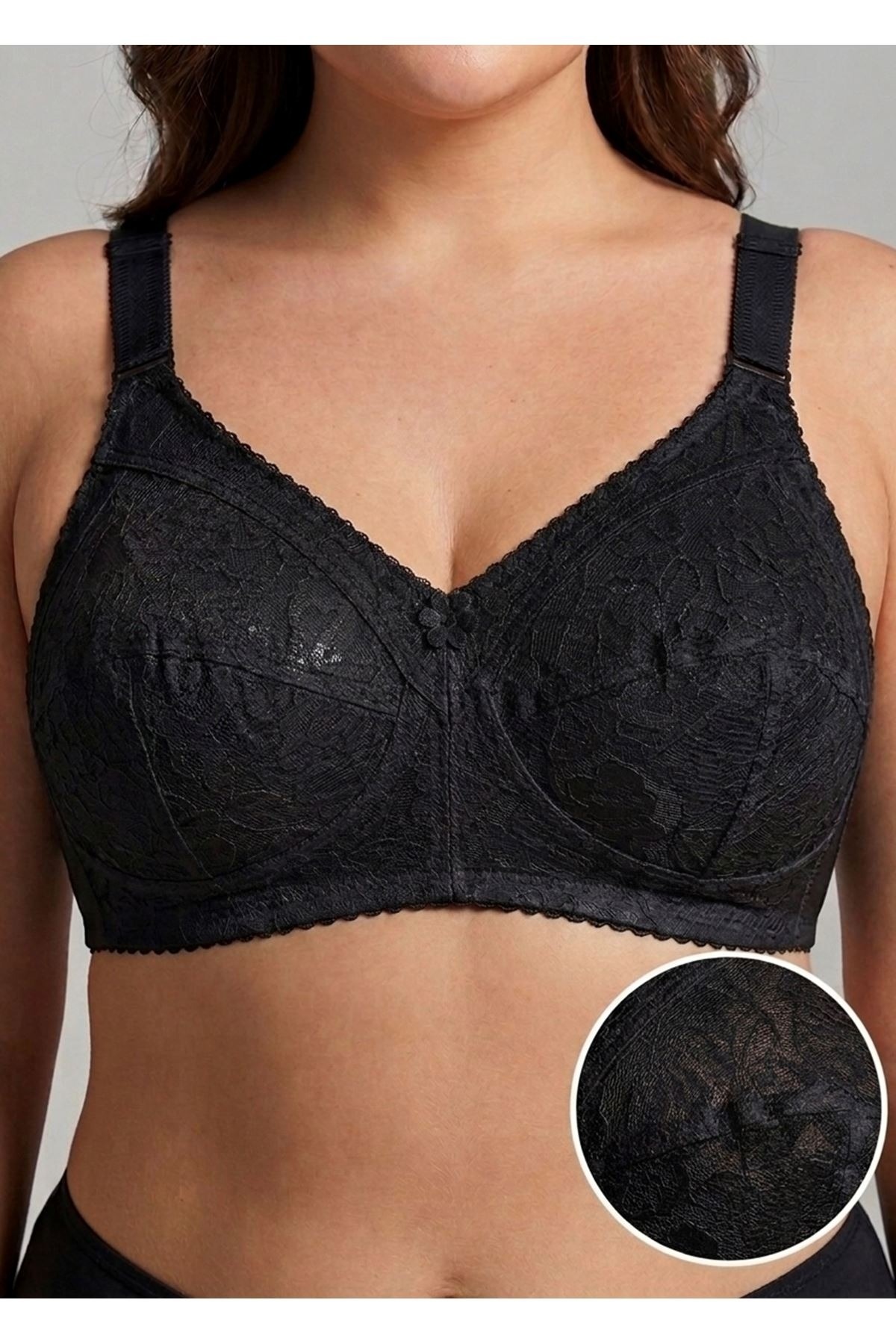 Full Cup Toparlayıcı Sütyen Sistina 507 - Siyah