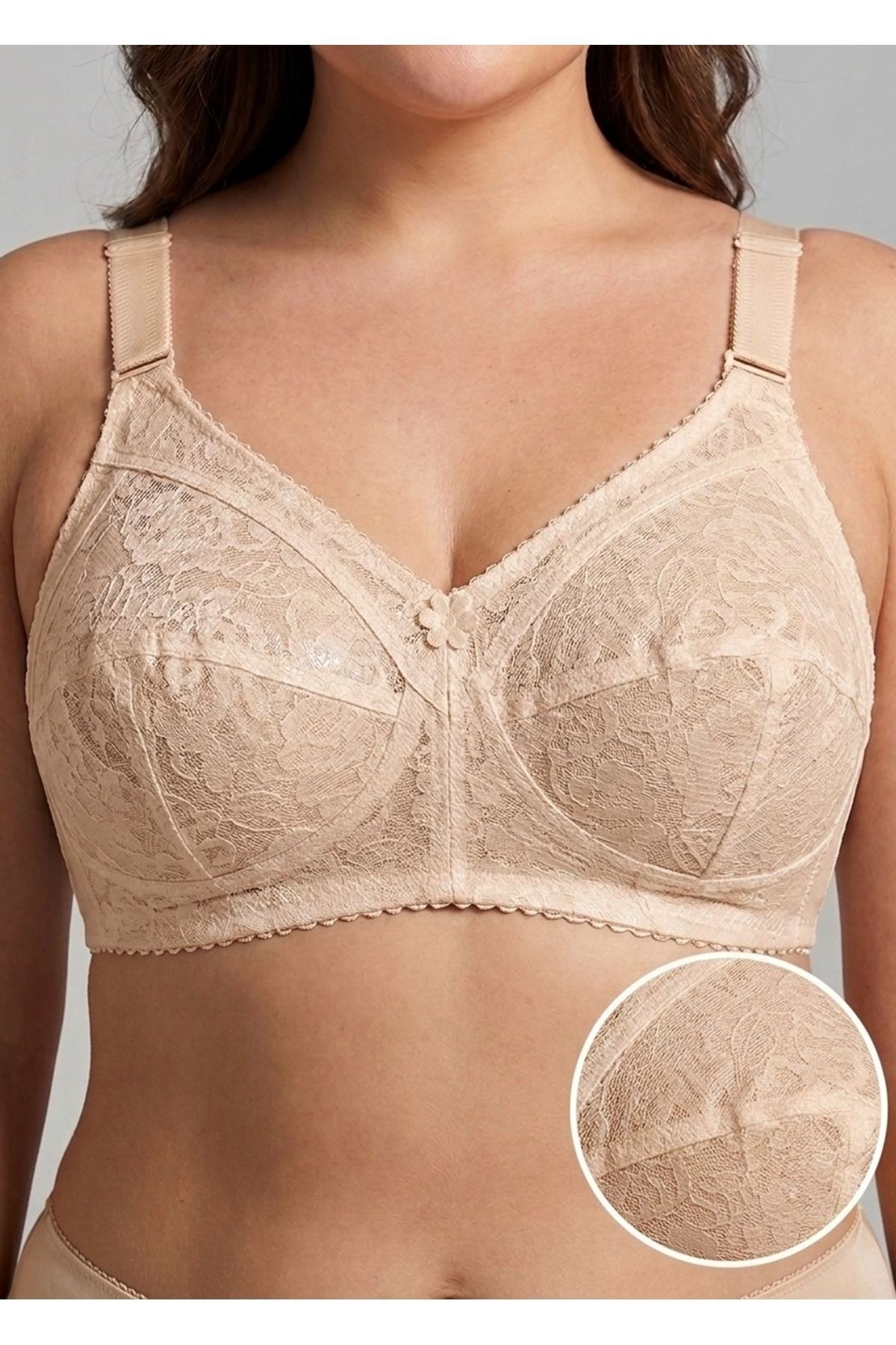 Full Cup Toparlayıcı Sütyen Sistina 507 - Ten