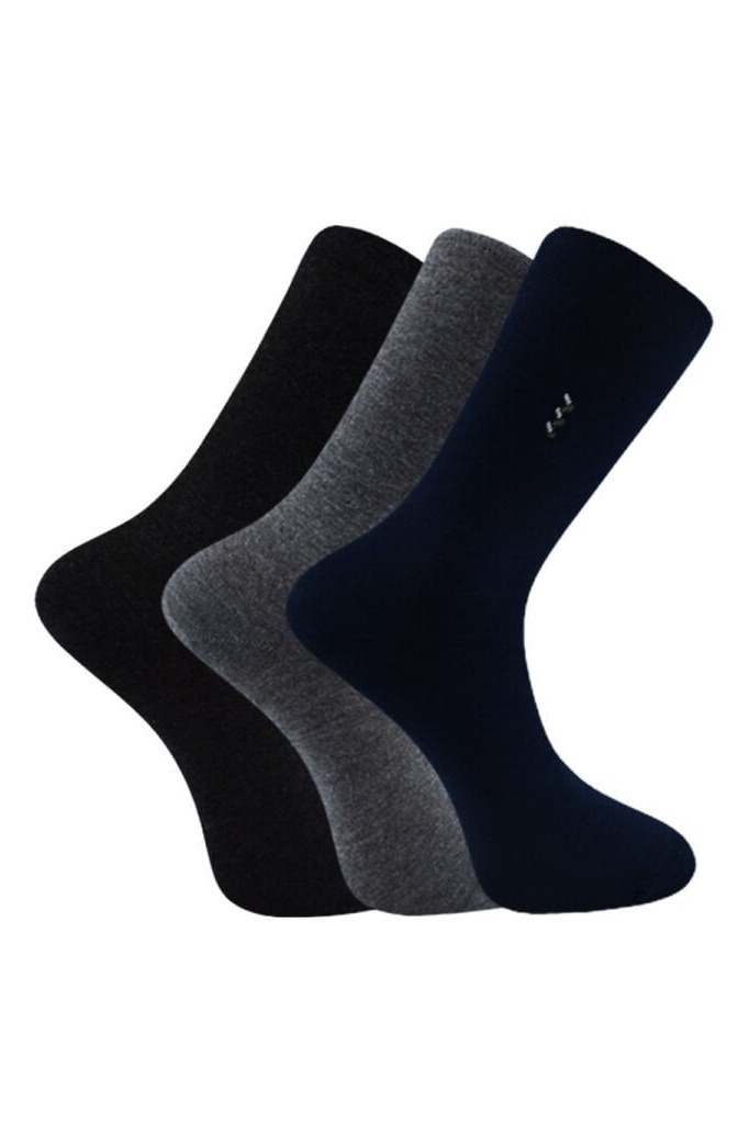 Ter Emici Dikişsiz Erkek Soket Çorap 12'li Şirin 7280-5 - Asorti