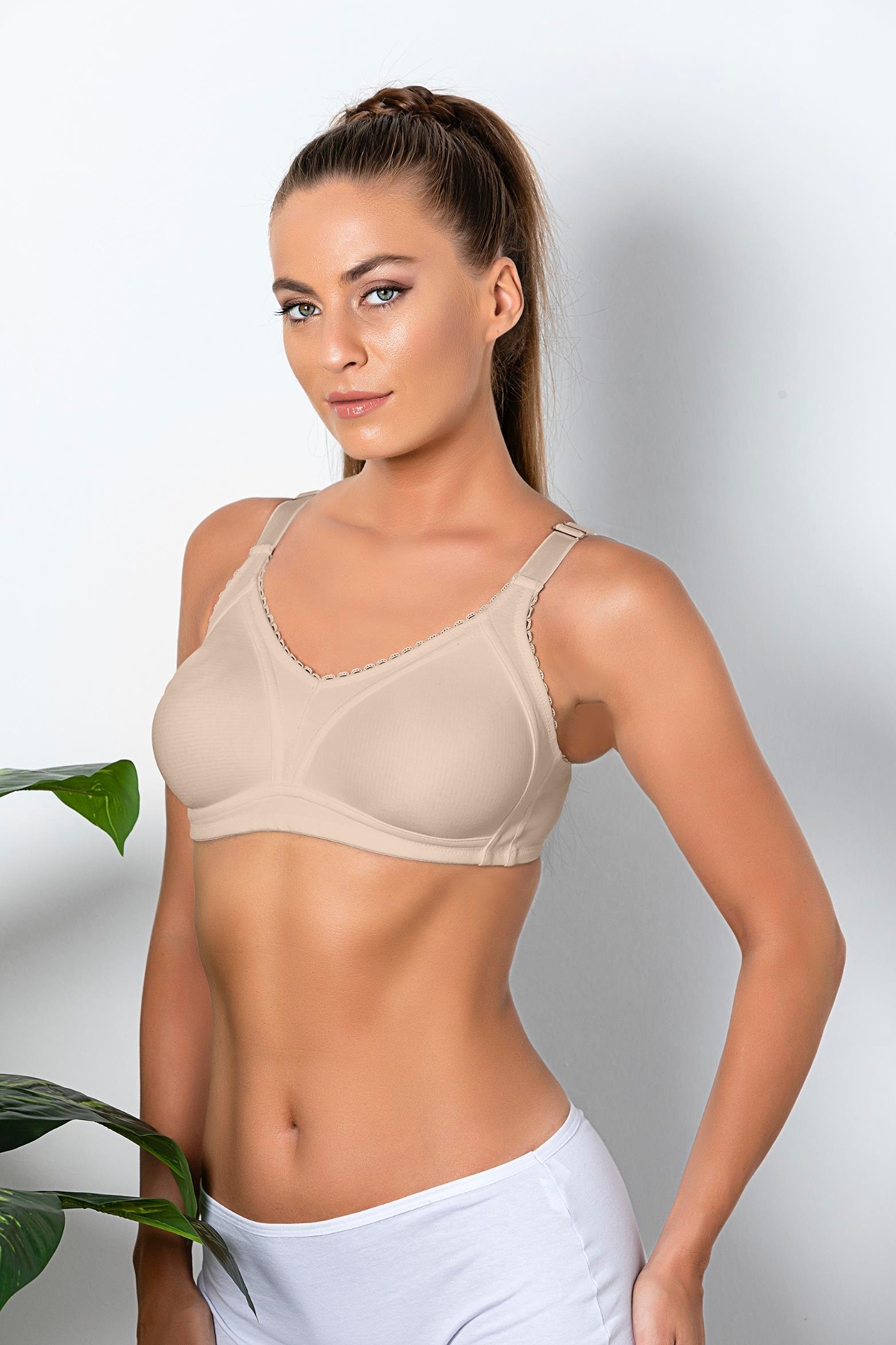 Toparlayici Minimizer Sütyen Cappucino Gallipoli 11990 - Cappucino