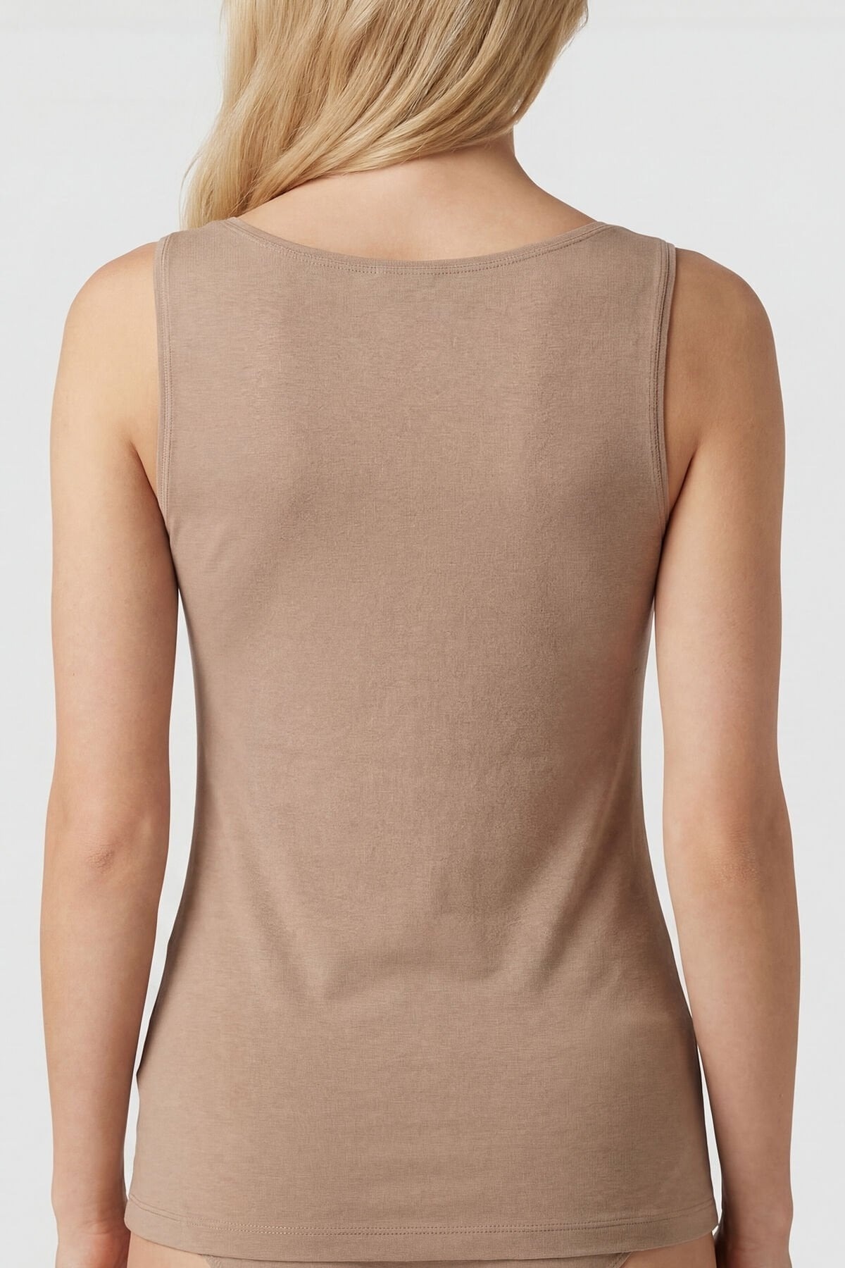 Vizon Kadın Kalın Askılı Atlet Türen 953/Vizon - Vizon