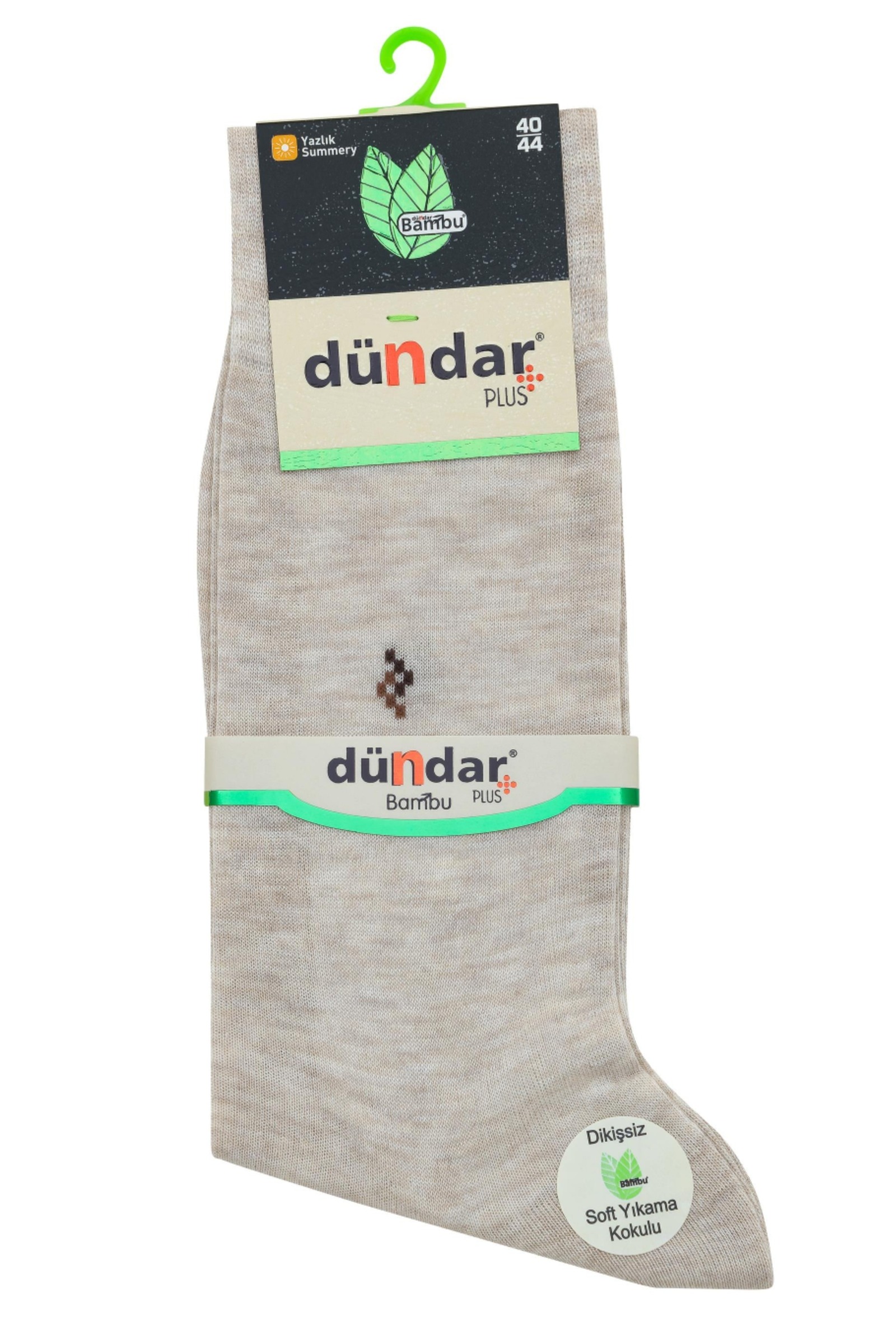 Dündar Çorap Yazlık İnce 12'li Bambu Erkek Çorap 40-44 Dündar 5534-1 - Görsel 4