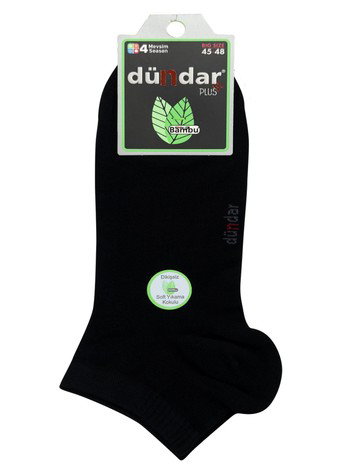 12'li Erkek Bambu Soket (Patik) 45-48 Dündar 4643