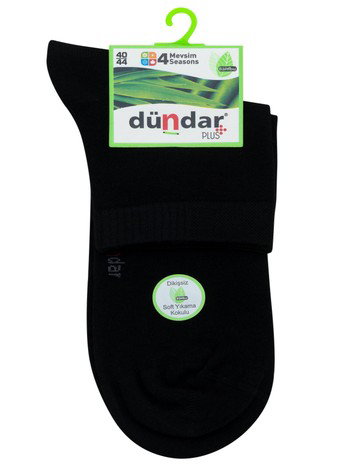 4 Mevsim 12'li Erkek Bambu Konç 40-44 Dündar 4131_1