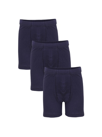Erkek Çocuk 3'lü Lacivert Boxer Akbeniz C003
