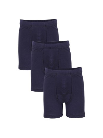 Erkek Çocuk 3'lü Lacivert Boxer Akbeniz C003