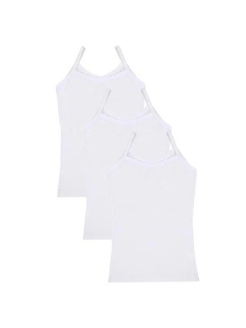 Kız Çocuk 3lü İp Askılı Atlet Akbeniz C004