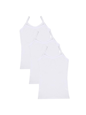 Kız Çocuk 3lü İp Askılı Atlet Akbeniz C004