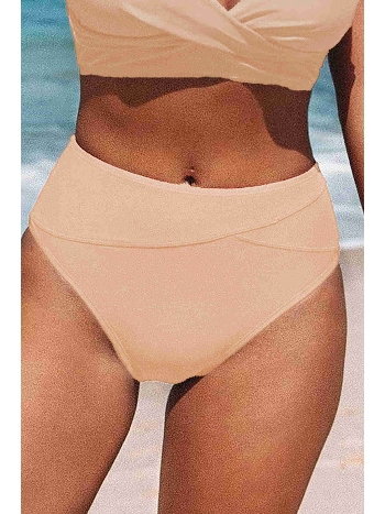 Yüksek Bel Bikini Altı Somon Angelsin MS42008