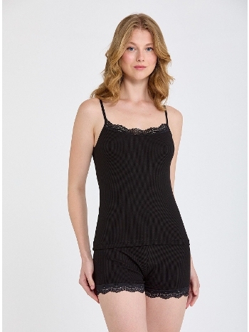 Kadın İp Askılı Modelli Atlet Berrak 7048