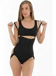 Yüksek Bel Dikişsiz Korse Anı 4208