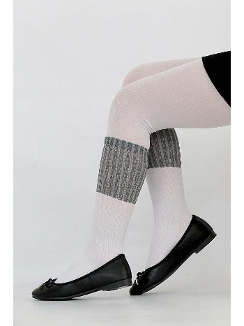 Kaydırmaz Tabanlı Pamuklu Çocuk Külotlu Çorap Daymod 2121031