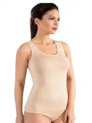 Dikişsiz Kalın Askılı Kadın Atlet Anı 4242