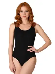 Dikişsiz Kalın Body Kadın Atlet Anı 4248