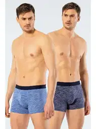 Pamuklu Elastan Erkek Boxer Cacharel 1324
