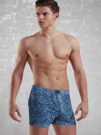 Desenli Modal 3'lü Erkek Boxer Seti Doreanse 1512