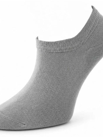 Erkek Düz Likralı Bambu Sneaker Çorap 6'lı Paket Confeo C932-012