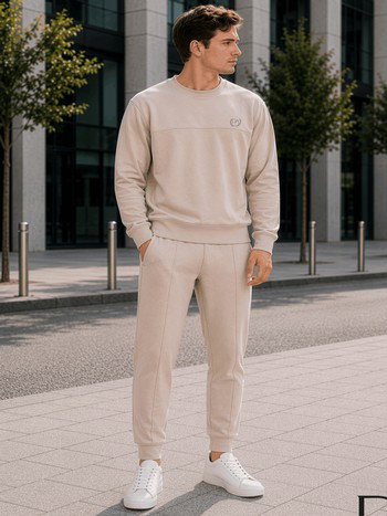 Erkek T-Shirt Pantolon Takımı Doreanse 4646