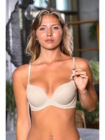 Günlük Kullanima Uygun Double Destekli Sütyen Ten Gallipoli 1470