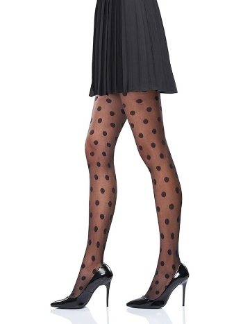 Bubble Desenli 20 Denye Kadın Külotlu Çorap Italiana 8030