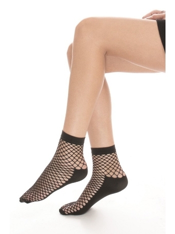 Düşük Denye Geniş File Tabanlı Soket Çorap Italiana 1237