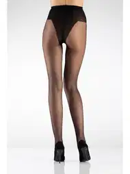 Düşük Denye Dayanıklı Tanga Kadın Külotlu Çorap ITALIANA 1100