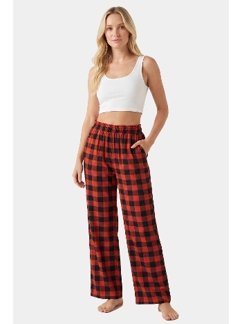 Dokuma Tek Alt Pantolon Turuncu 1 Türen 3616